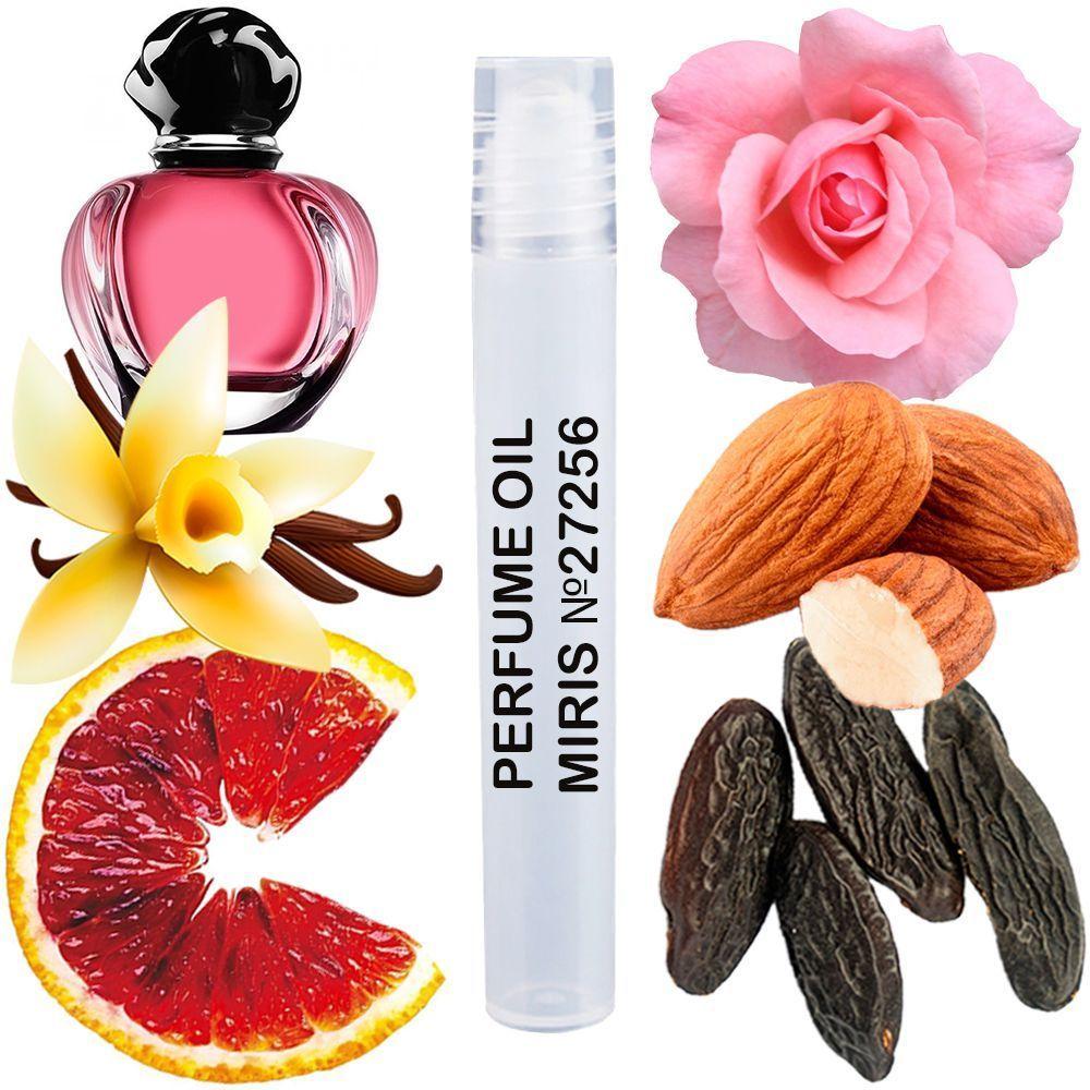 Парфумерна олія MIRIS No27256 (аромат схожий на Poison Girl) Жіноча 10 ml