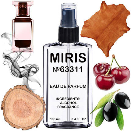 Парфуми MIRIS No63311 (аромат схожий на Cherry Smoke) Унісекс 100 ml, фото 1