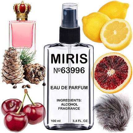 Парфуми MIRIS No63996 (аромат схожий на Q) Жіночі 100 ml, фото 1