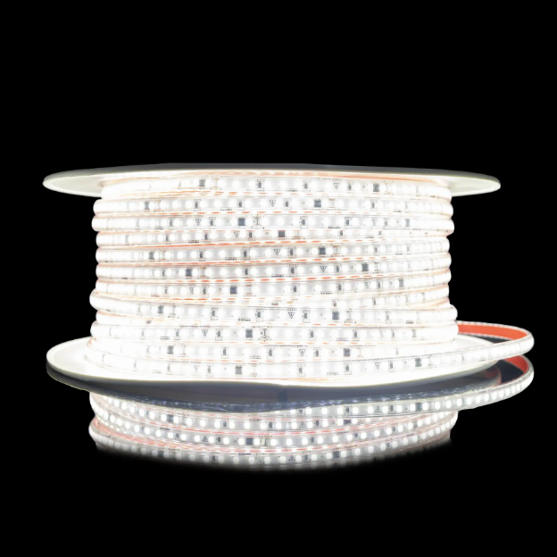 Світлодіодна стрічка PROLUMTM 220 V 5500-6000 К з кратністю різання 10 см IP67