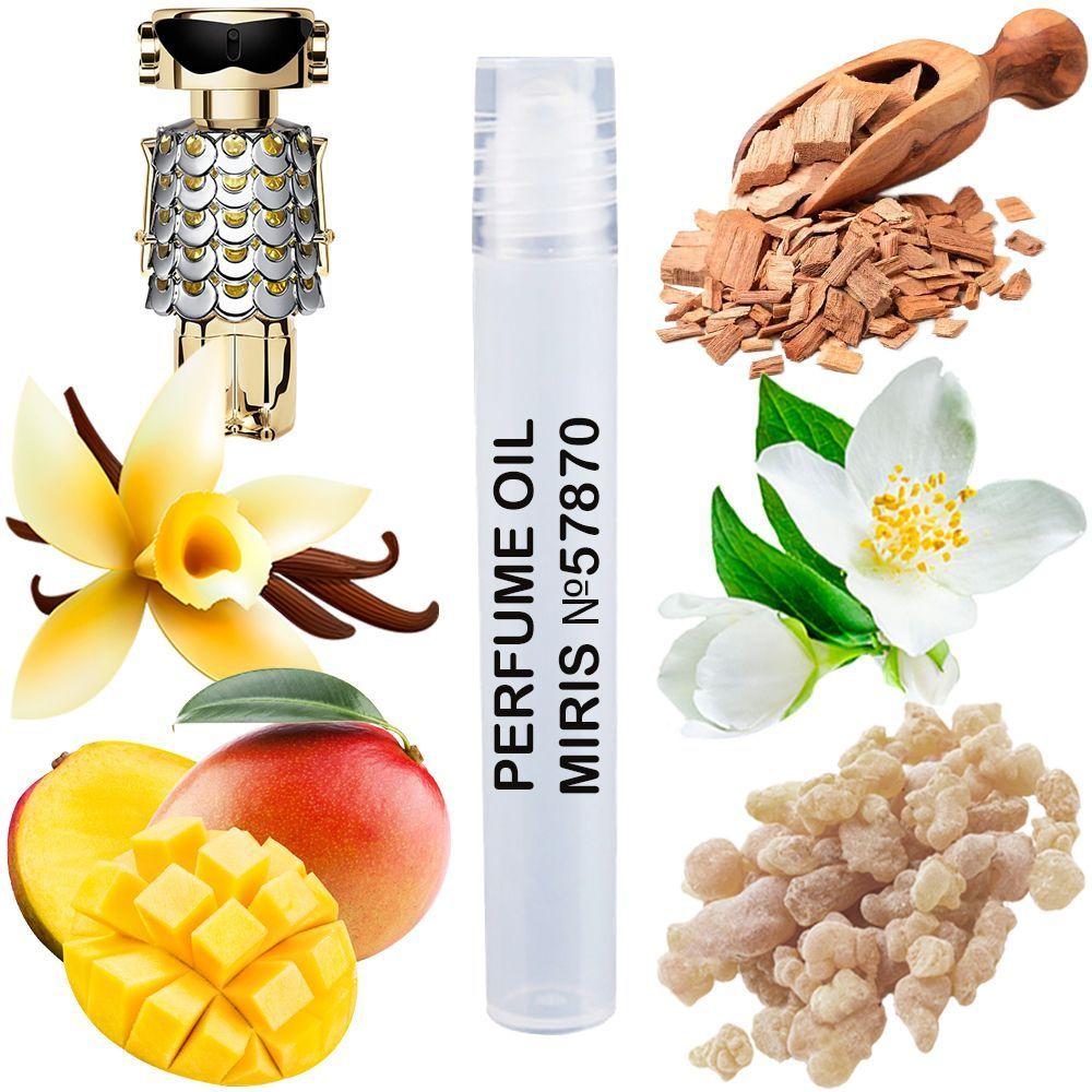 Парфумерна олія MIRIS No57870 (аромат схожий на Fame) Жіноча 10 ml