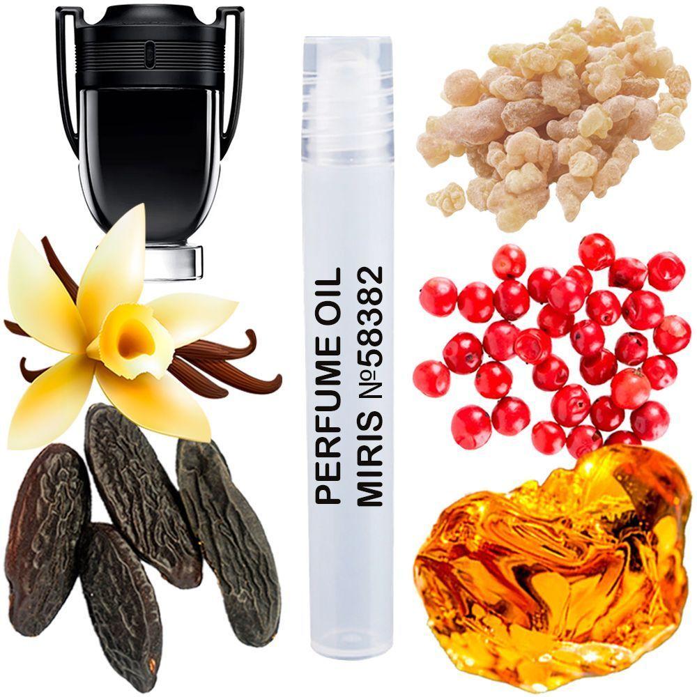 Парфумерна олія MIRIS No58382 (аромат схожий на Invictus Victory) Чоловіча 10 ml