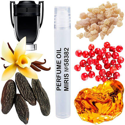 Парфумерна олія MIRIS No58382 (аромат схожий на Invictus Victory) Чоловіча 10 ml, фото 1