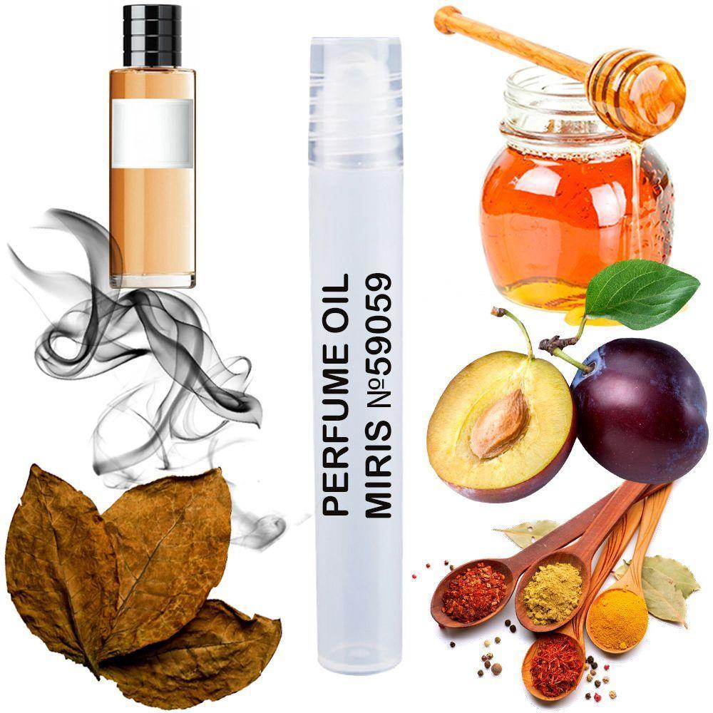 Парфумерна олія MIRIS No59059 (аромат схожий на Tobacolor) Унісекс 10 ml