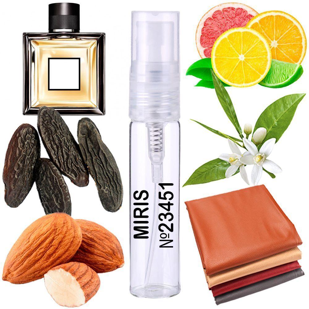 Пробник Духів MIRIS No23451 (аромат схожий на L'Homme Ideal) Чоловічий 3 ml