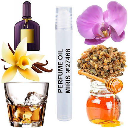 Парфумерна олія MIRIS No27468 (аромат схожий на Velvet Orchid) Жіноча 10 ml, фото 1