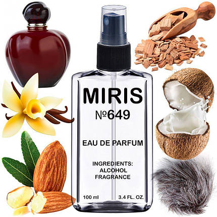 Парфуми MIRIS No649 (аромат схожий на Hypnotic Poison) Жіночі 100 ml, фото 1
