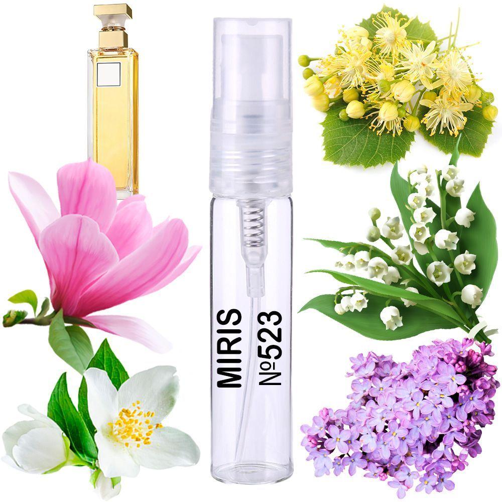 Пробник Духів MIRIS No523 (аромат схожий на 5th Avenue) Жіночий 3 ml