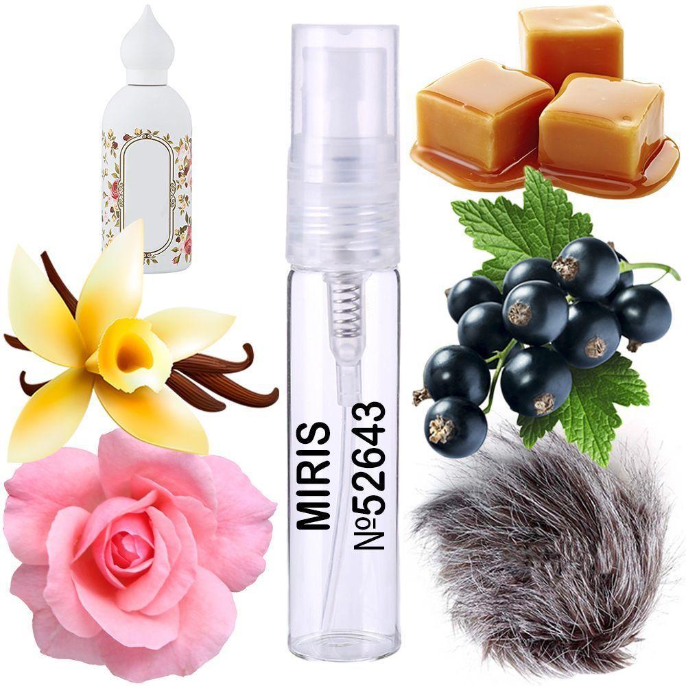 Пробник Духів MIRIS No52643 (аромат схожий на Rosa Galore) Жіночий 3 ml