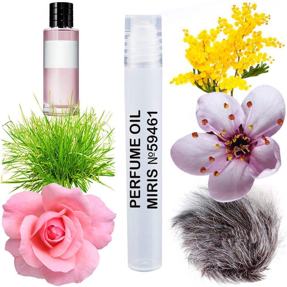 Парфумерна олія MIRIS No59461 (аромат схожий на Sakura) Унісекс 10 ml