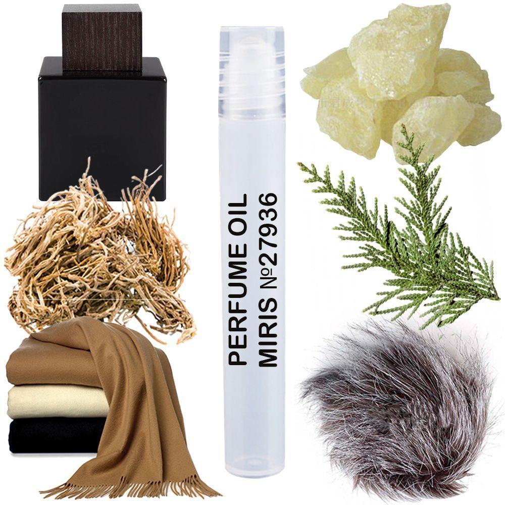 Парфумерна олія MIRIS No27936 (аромат схожий на Encre Noire Pour Homme) Чоловіча 10 ml