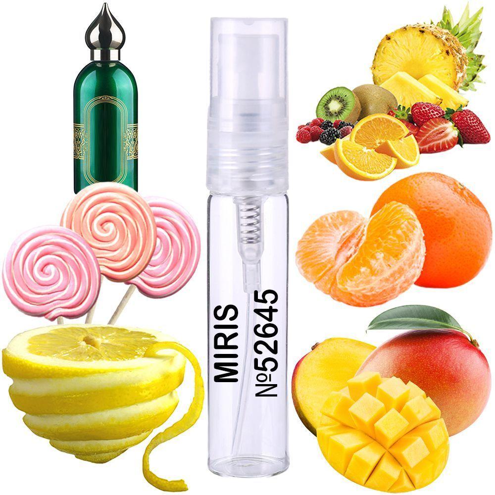 Пробник Духів MIRIS No52645 (аромат схожий на Al Rayhan) Унісекс 3 ml