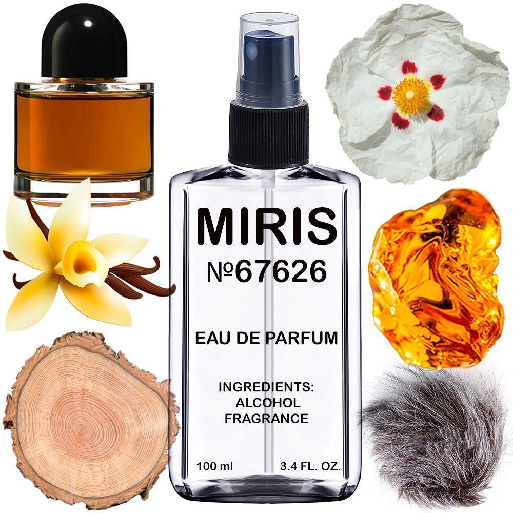 Парфуми MIRIS No67626 (аромат схожий на Vanille Antique) Унісекс 100 ml