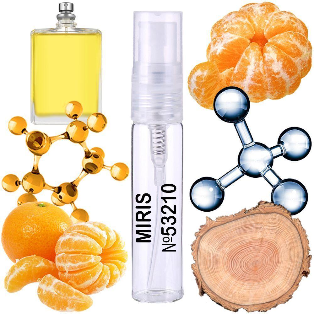 Пробник Духів MIRIS No53210 (аромат схожий на Mole. 01 + Mandarin) Унісекс 3 ml