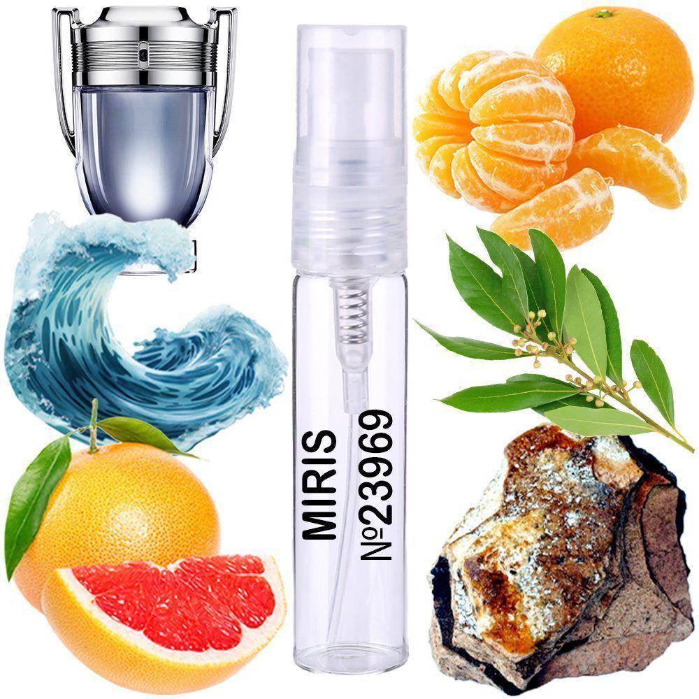 Пробник Духів MIRIS No23969 (аромат схожий на Invictus) Чоловічий 3 ml