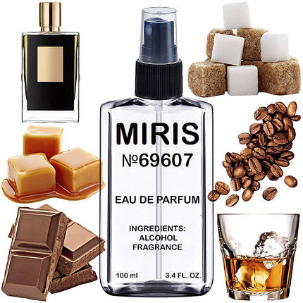 Парфуми MIRIS No69607 (аромат схожий на Black Phantom) Унісекс 100 ml, фото 1