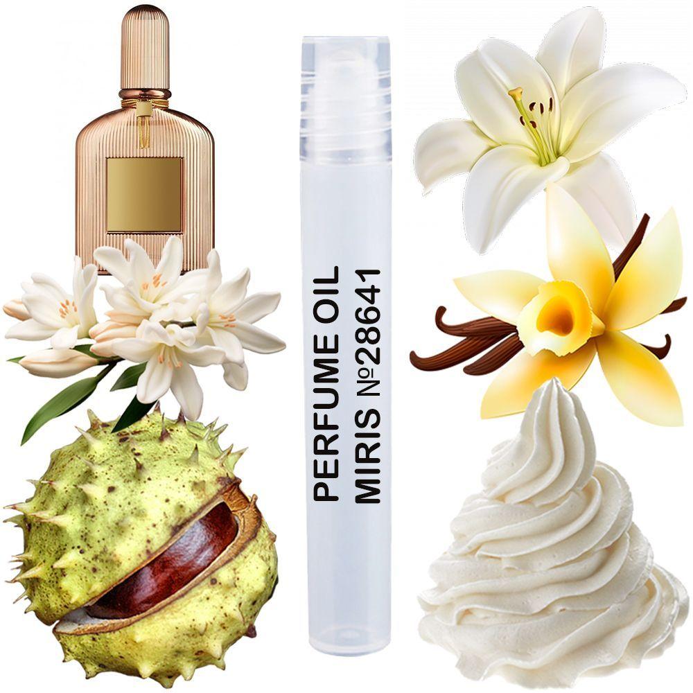 Парфумерна олія MIRIS No28641 (аромат схожий на Orchid Soleil) Жіноча 10 ml