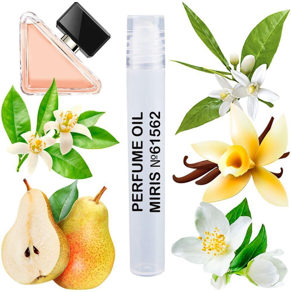 Парфумерна олія MIRIS No61562 (аромат схожий на Paradoxe) Жіноча 10 ml