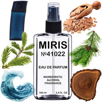 Парфуми MIRIS No41022 (аромат схожий на Pour Homme) Чоловічі 100 ml, фото 1