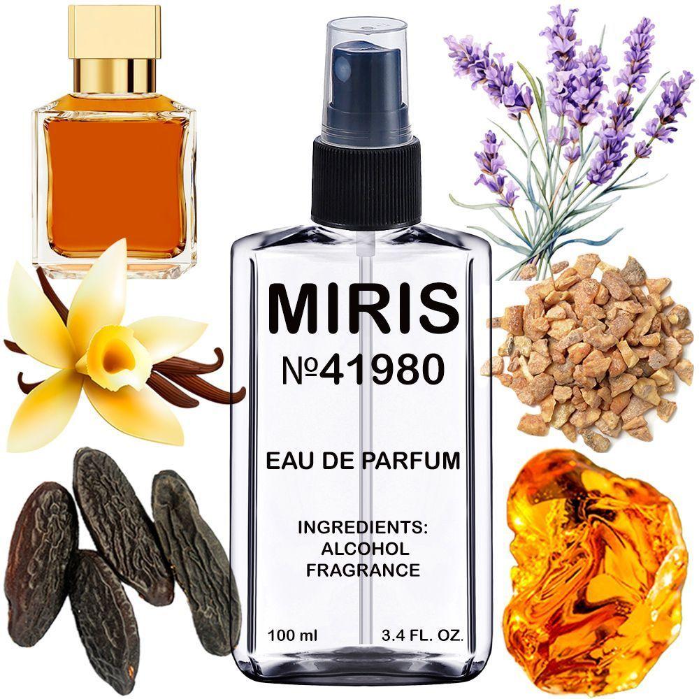 Парфуми MIRIS No41980 (аромат схожий на Grand Soir) Унісекс 100 ml