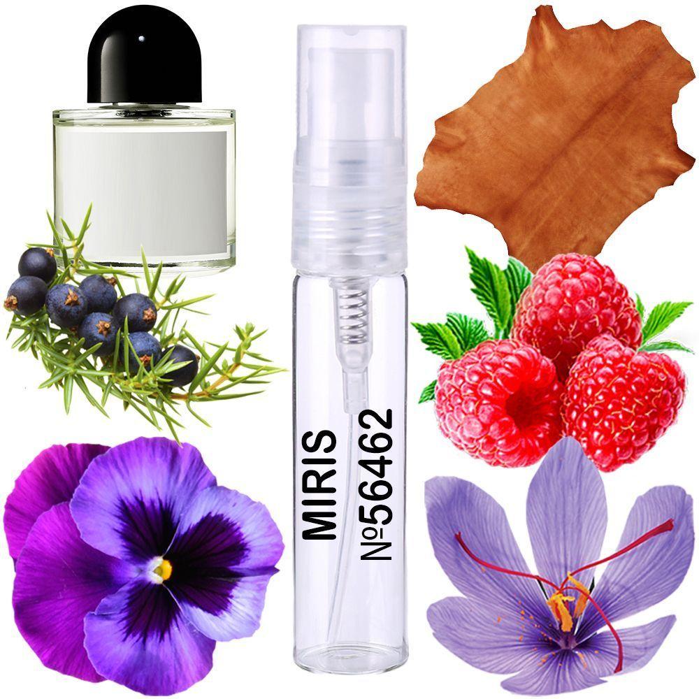 Пробник Духів MIRIS No56462 (аромат схожий на Black Saffron) Унісекс 3 ml