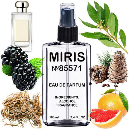 Парфуми MIRIS No85571 (аромат схожий на Blackberry Bay) Унісекс 100 ml, фото 1