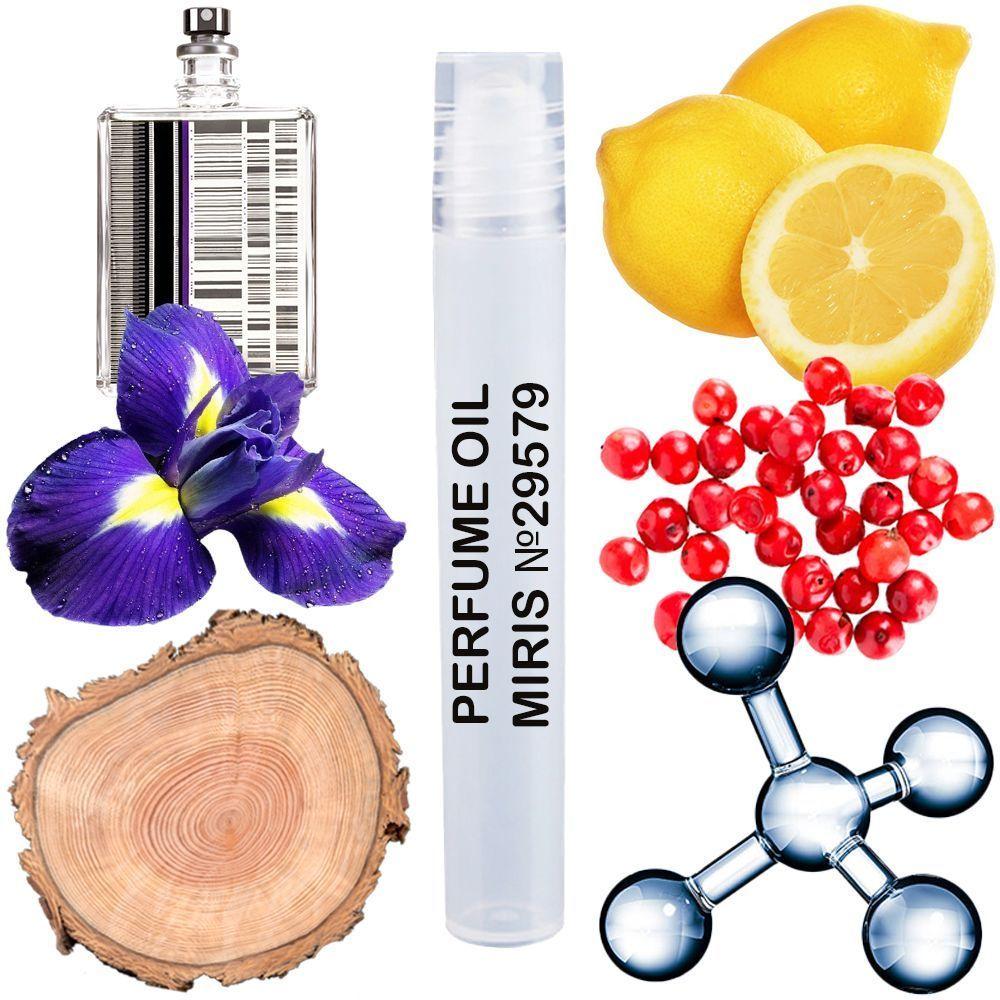 Парфумерна олія MIRIS No29579 (аромат схожий на Esce. 01) Унисекс 10 ml