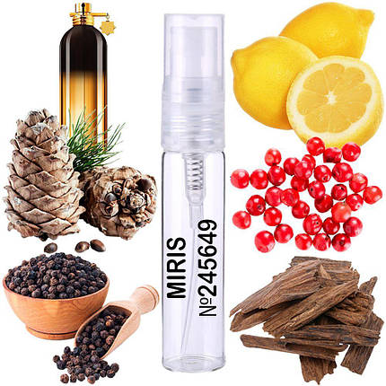 Пробник Духів MIRIS No245649 (аромат схожий на Intense Pepper) Унісекс 3 ml, фото 1