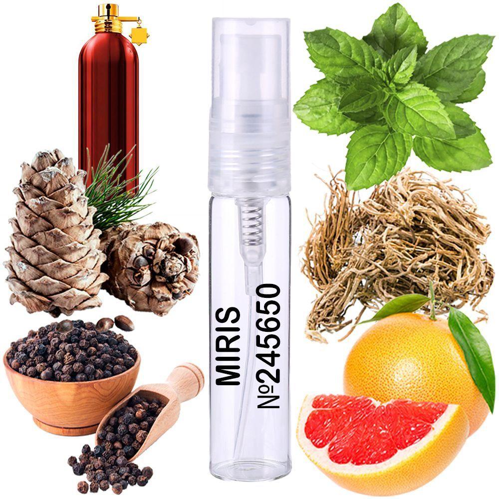 Пробник Духів MIRIS No245650 (аромат схожий на Red Vetyver) Чоловічий 3 ml