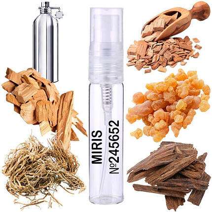 Пробник Духів MIRIS No245652 (аромат схожий на Wood and Spices) Унісекс 3 ml, фото 1