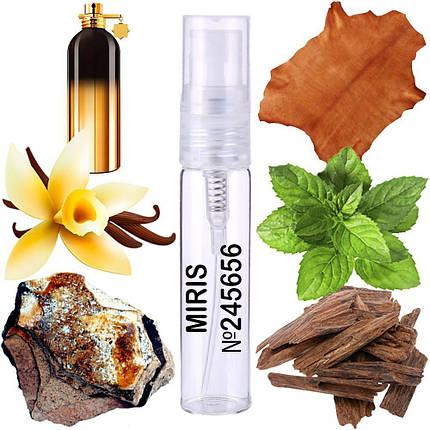 Пробник Духів MIRIS No245656 (аромат схожий на Leather Patchouli) Унісекс 3 ml, фото 1