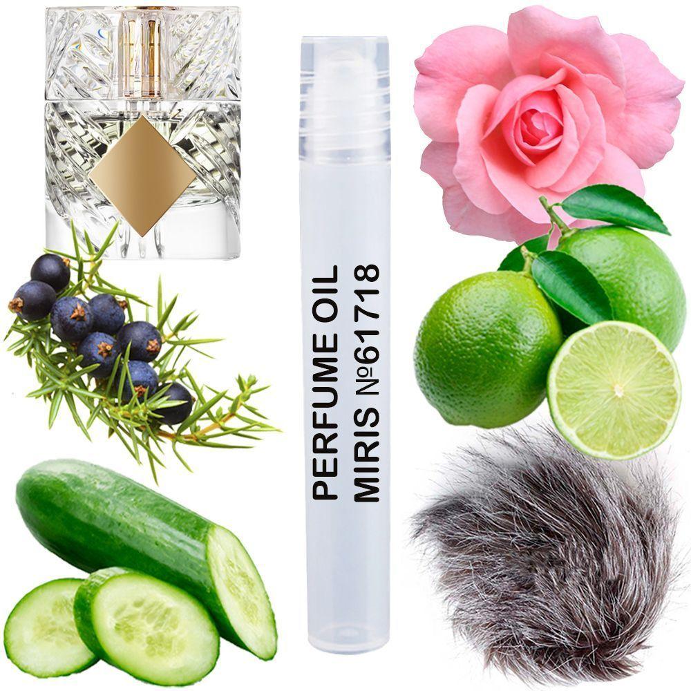 Парфумерна олія MIRIS No61718 (аромат схожий на Roses on Ice) Унісекс 10 ml