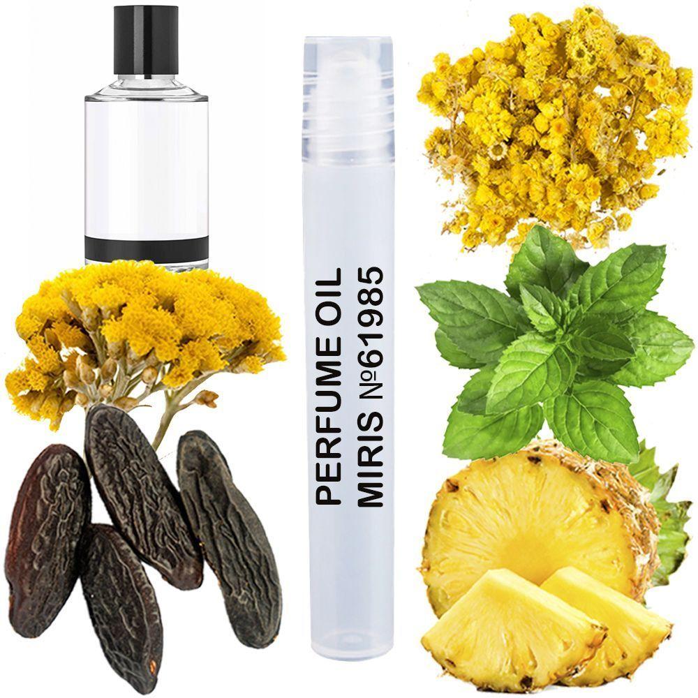 Парфумерна олія MIRIS No61985 (аромат схожий на Mile High 38) Унісекс 10 ml