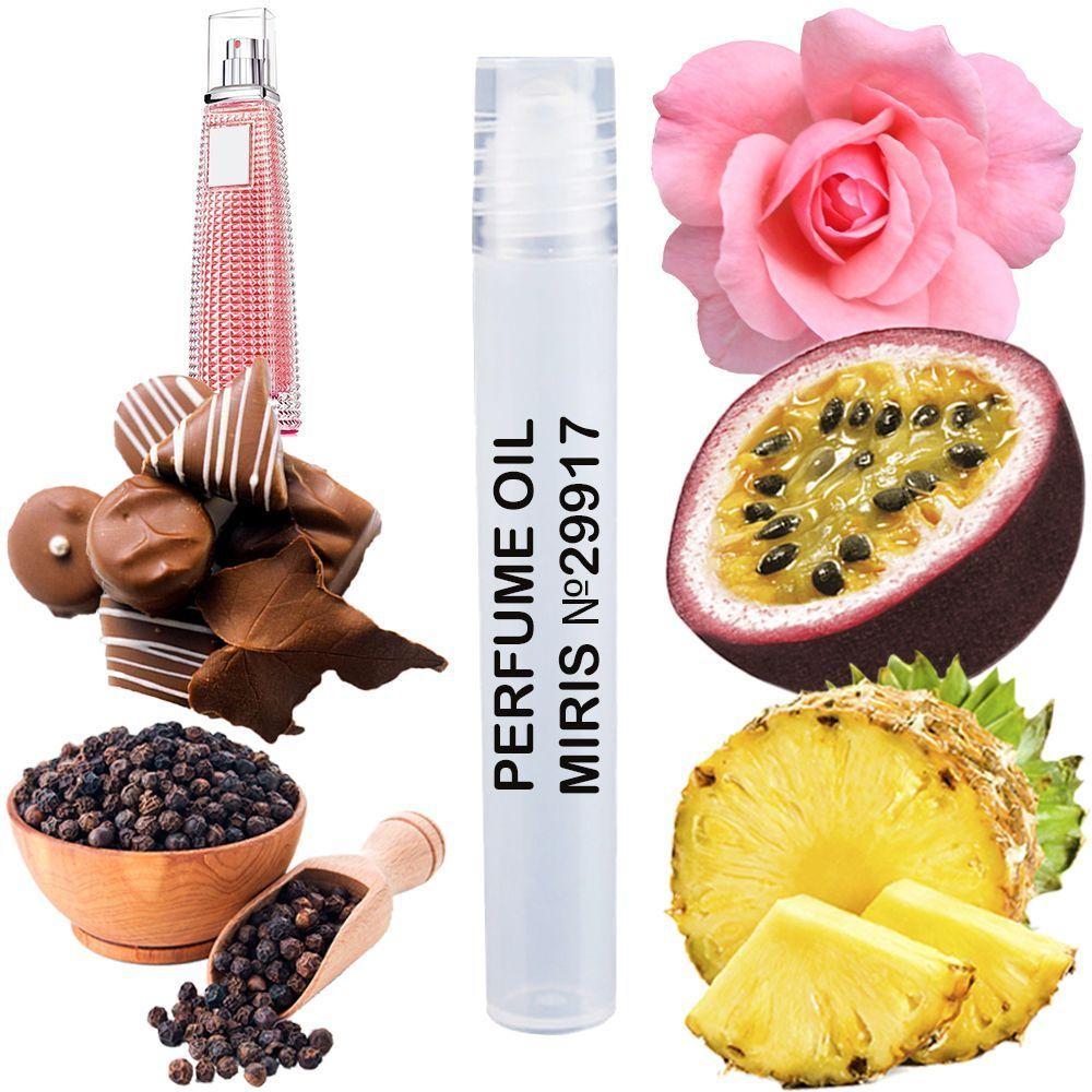 Парфумерна олія MIRIS No29917 (аромат схожий на Live Irrésistible) Жіноча 10 ml