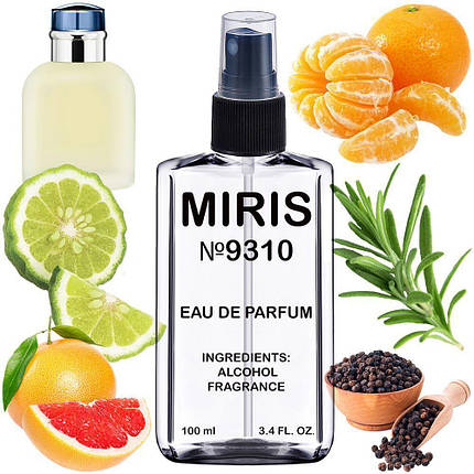 Парфуми MIRIS No9310 (аромат схожий на Light Blue Pour Homme) Чоловічі 100 ml, фото 1