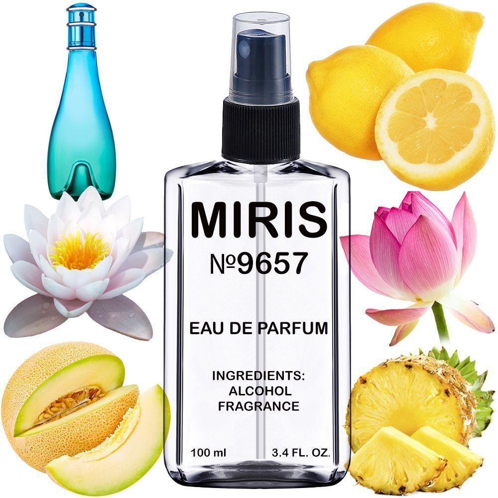 Парфуми MIRIS No9657 (аромат схожий на C. Water Woman) Жіночі 100 ml