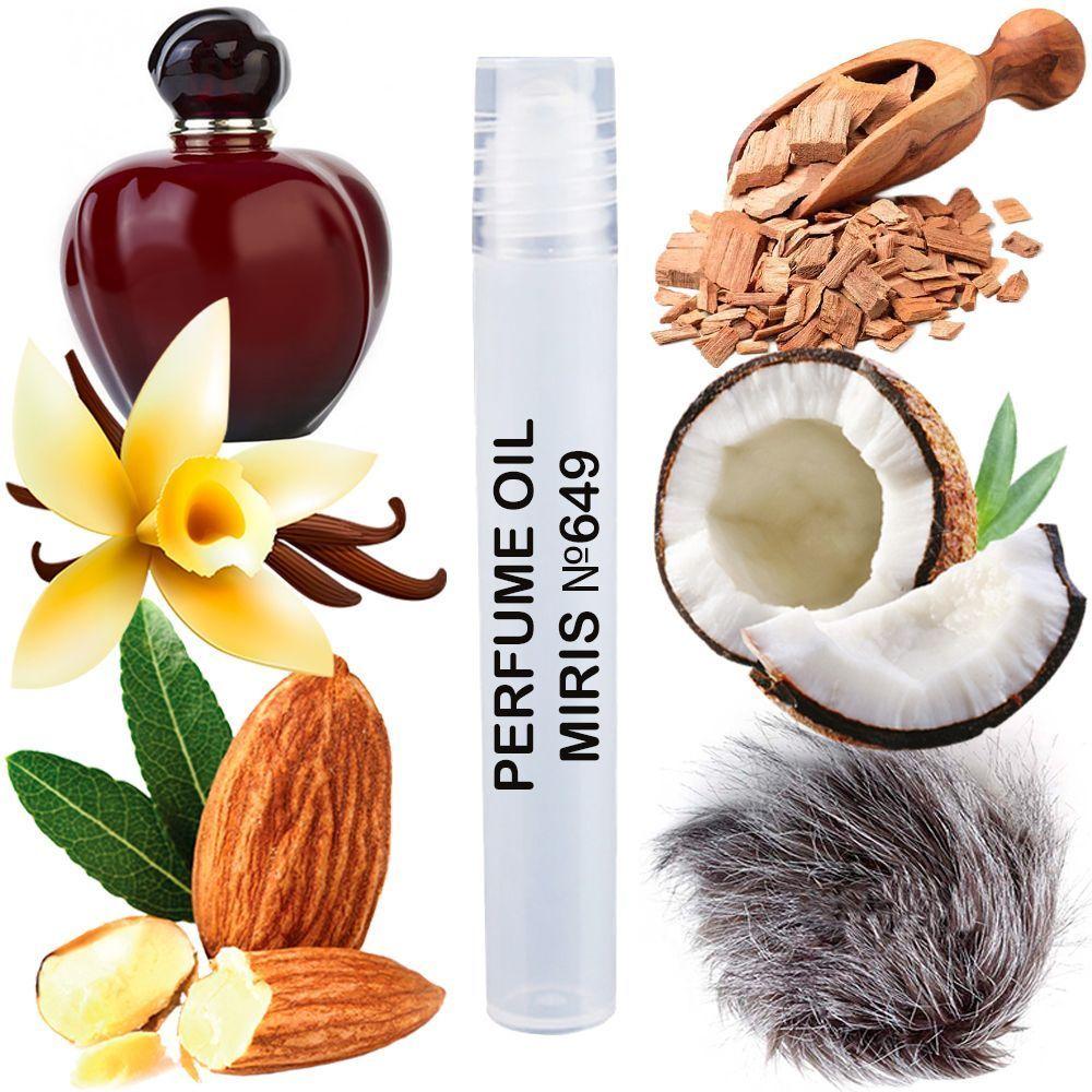 Парфумерна олія MIRIS No649 (аромат схожий на Hypnotic Poison) Жіноча 10 ml