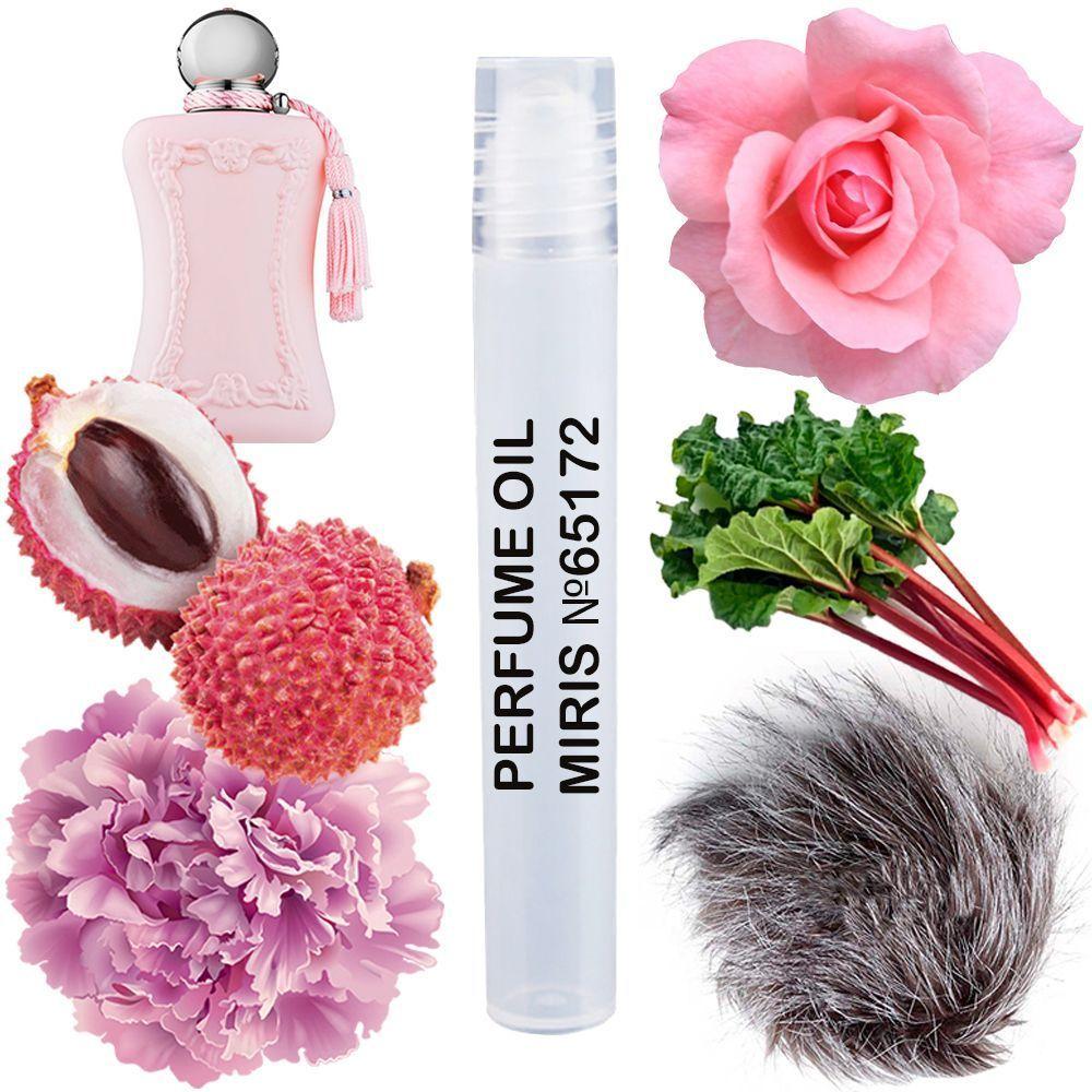Парфумерна олія MIRIS No65172 (аромат схожий на Parfums de Marly Delina) Жіноча 10 ml