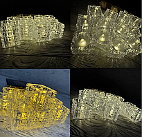 Набір свічок 12 штук. Свічка світлодіодна на батареях/Світолодні святкові свічки/Набір свічок