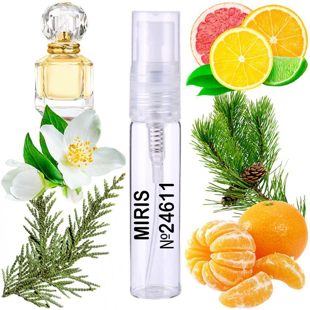 Пробник Духів MIRIS No24611 (аромат схожий на Paradiso) Жіночий 3 ml