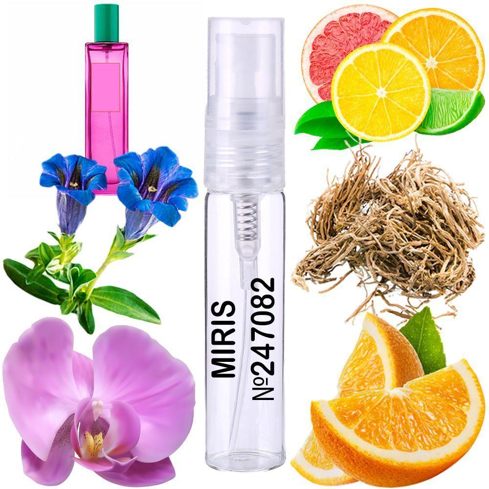 Пробник Духів MIRIS No247082 (аромат схожий на Cattleya Flower Body Mist) Унісекс 3 ml
