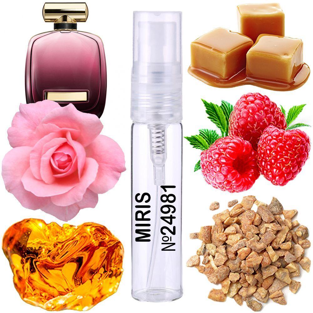 Пробник Духів MIRIS No24981 (аромат схожий на L'Extase) Жіночий 3 ml