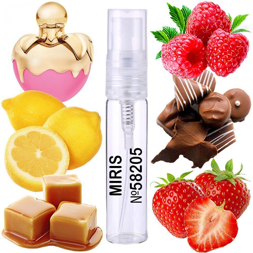 Пробник Духів MIRIS No58205 (аромат схожий на Les Delices de Nina) Жіночий 3 ml