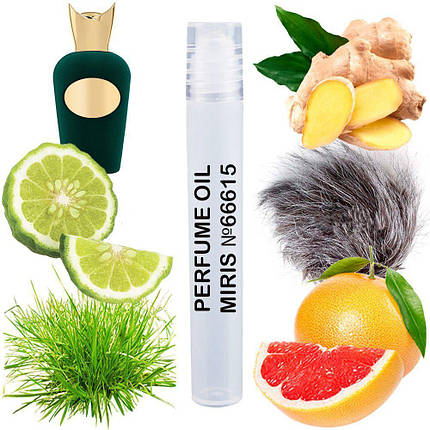 Парфумерна олія MIRIS No66615 (аромат схожий на Vibrato) Унісекс 10 ml, фото 1
