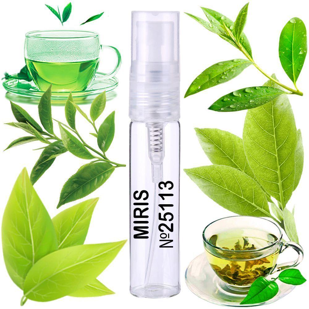 Пробник Духів MIRIS No25113 Green Tea Унісекс 3 ml