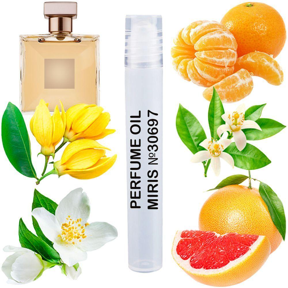 Парфумерна олія MIRIS No30697 (аромат схожий на Gabrielle) Жіноча 10 ml