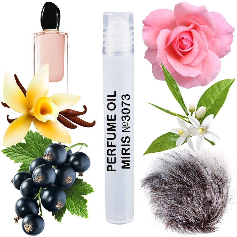 Парфумерна олія MIRIS No3073 (аромат схожий на Si Fiori) Жіноча 10 ml