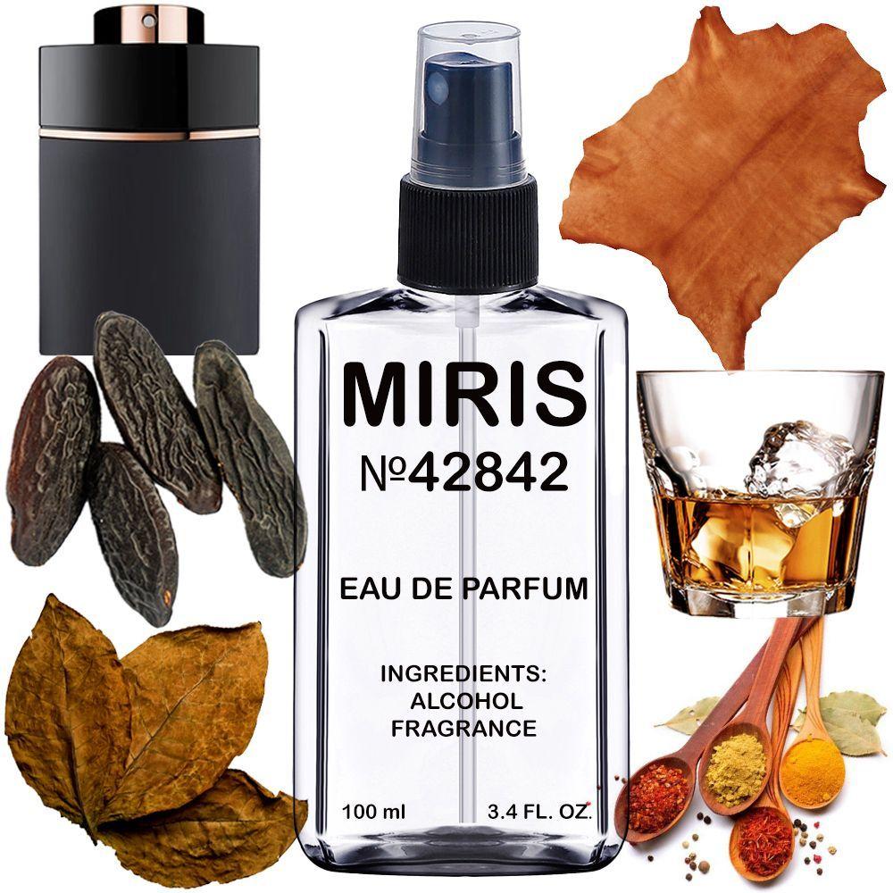 Парфуми MIRIS No42842 (аромат схожий на Man In Black) Чоловічі 100 ml