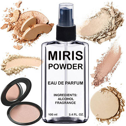 Парфуми MIRIS Powder Унісекс 100 ml, фото 1