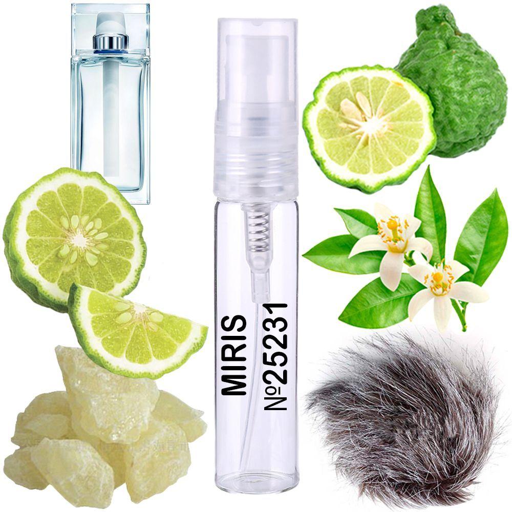 Пробник Духів MIRIS No25231 (аромат схожий на Homme Cologne) Чоловічий 3 ml